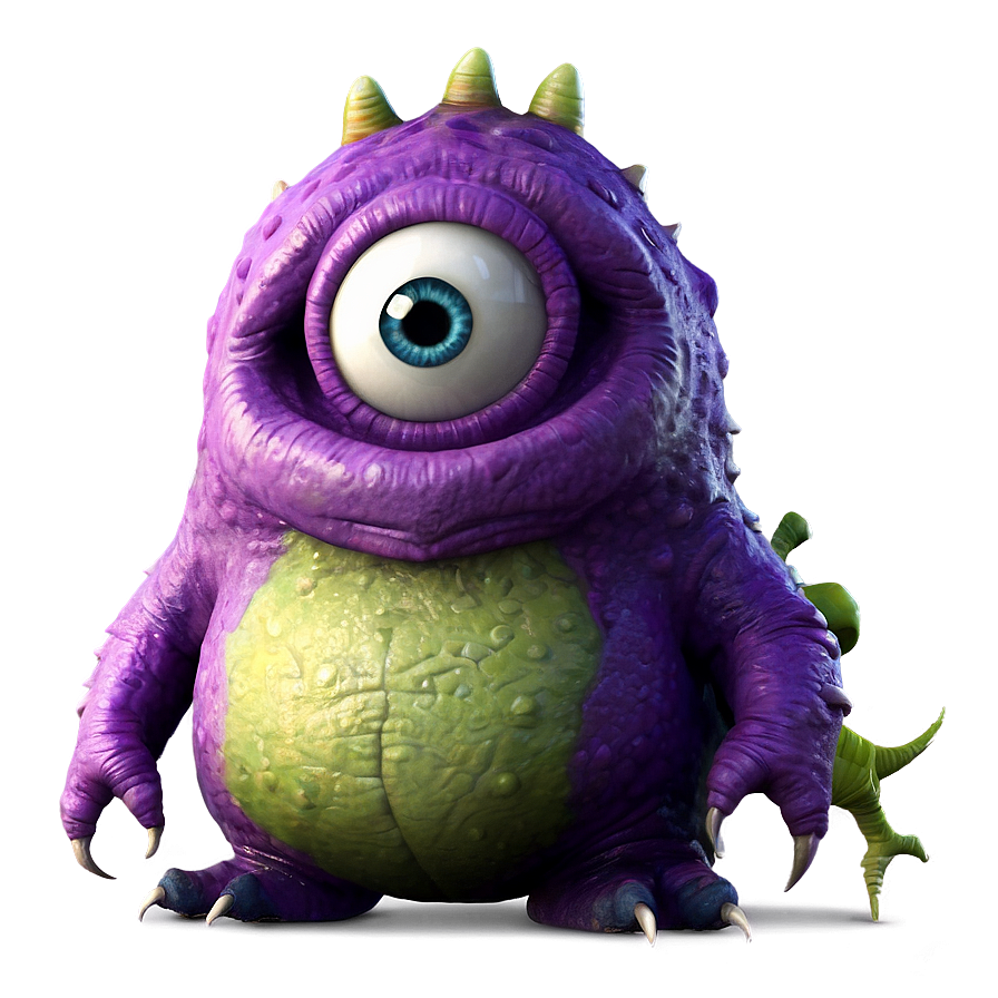 Download Cute Baby Monster Png 28 | Wallpapers.com