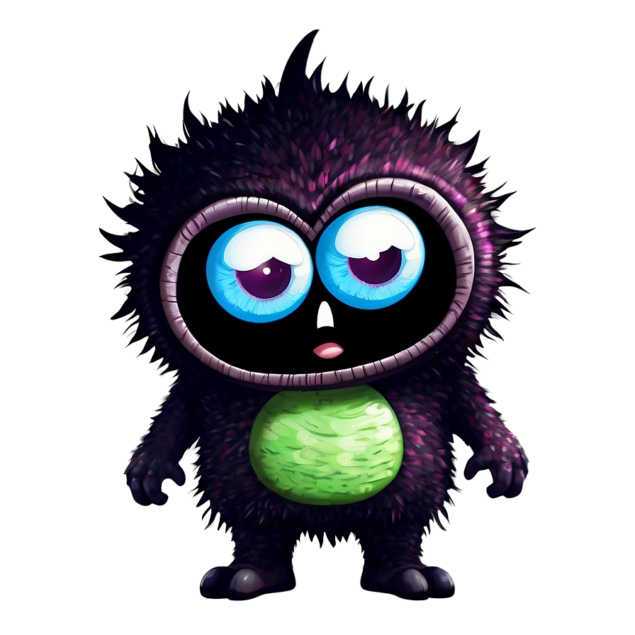 Cute Baby Monster Png Yri2 PNG