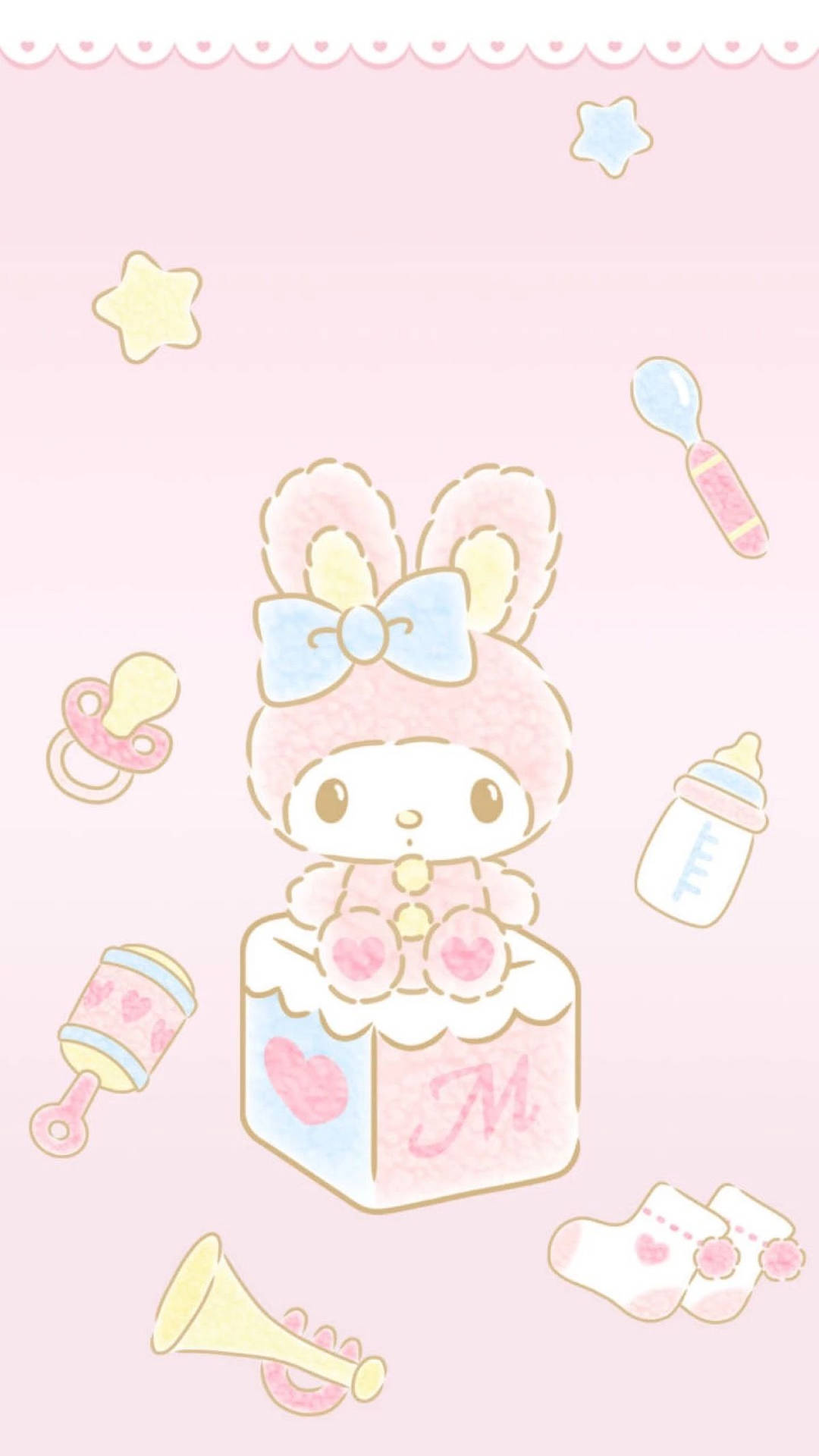 Cute Baby My Melody