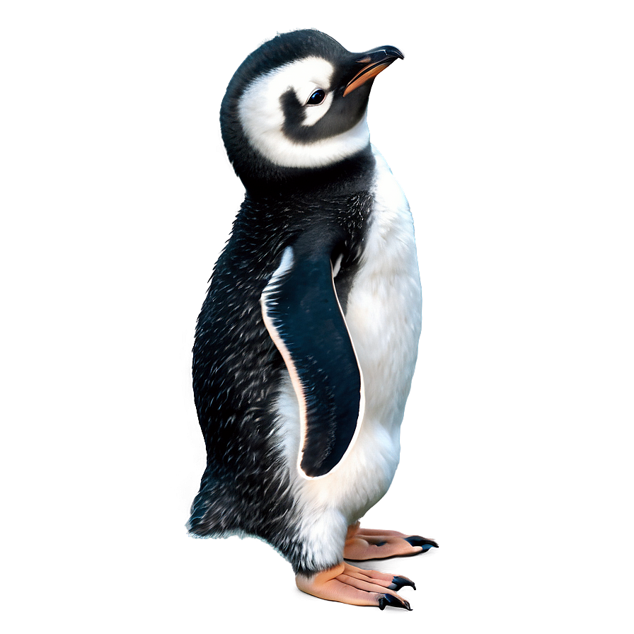 Cute Baby Penguin Png Npo PNG
