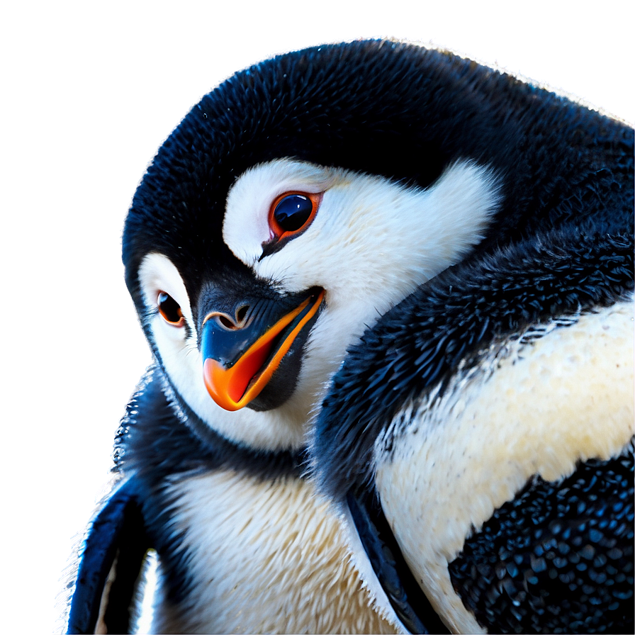 Cute Baby Penguin Png Wxp48 PNG