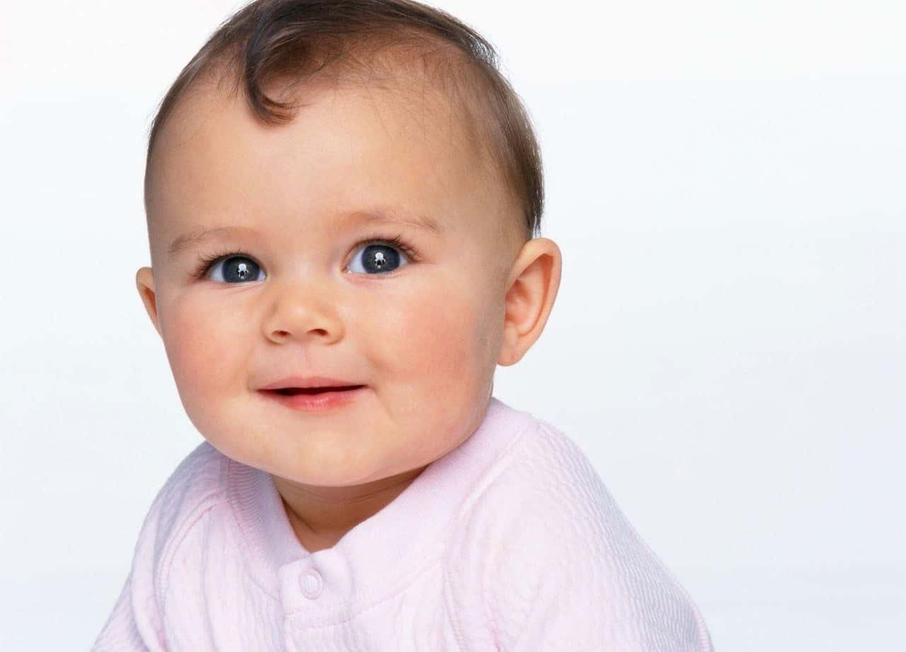 Aww—this baby is bursting with cuteness