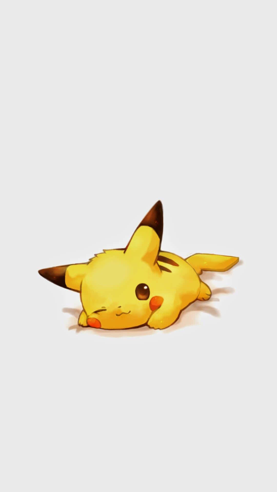 Adorable Baby Pikachu Wallpaper