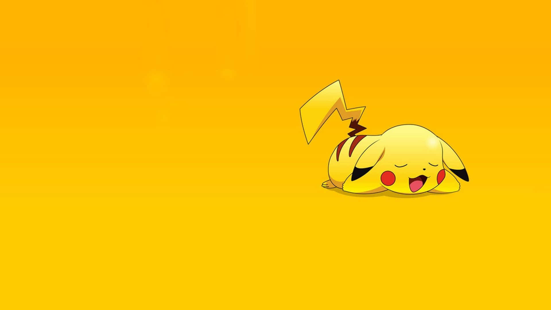 Tittapå Denna Bedårande Lilla Pikachu-bebis! Wallpaper