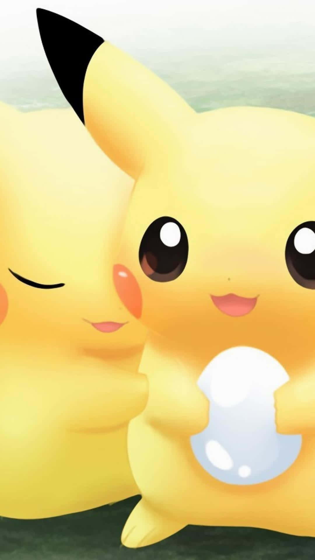 Baby Pikachu er alt for sød! Wallpaper