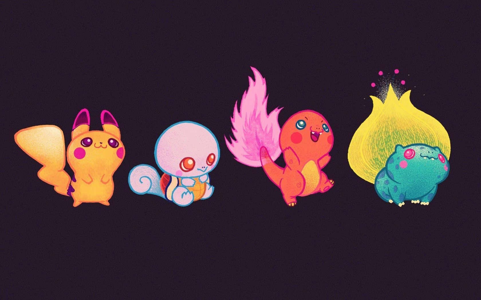 Bedårandebebis-pikachu! Wallpaper