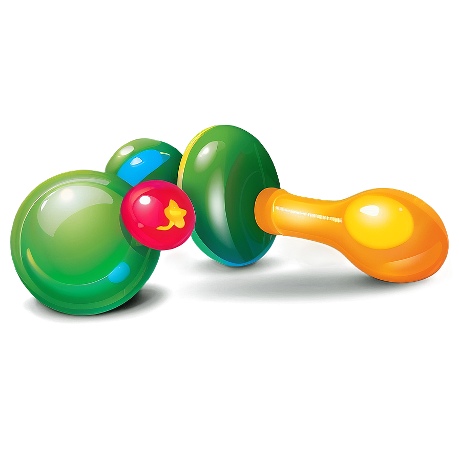 Cute Baby Rattle Clipart Png 40 PNG