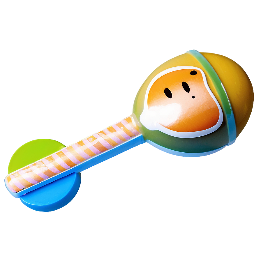 Cute Baby Rattle Clipart Png Yja25 PNG