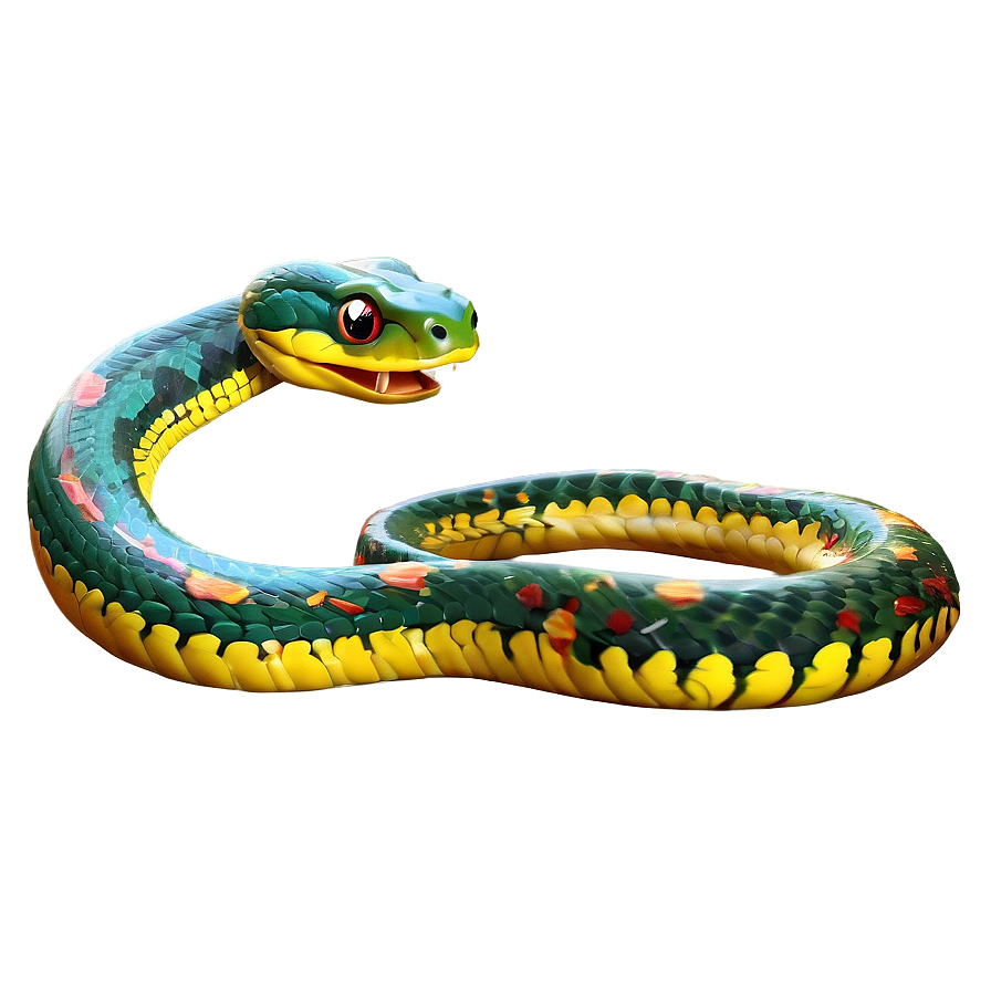 Cute Baby Snake Cartoon Png 51 PNG