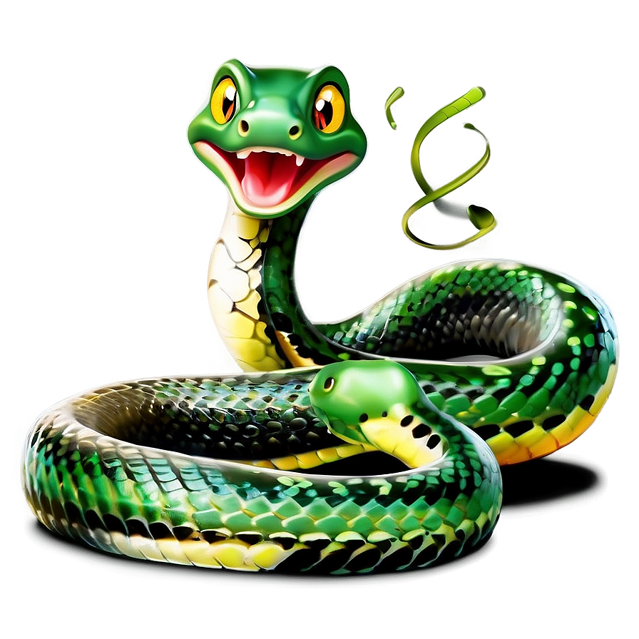 Download Cute Baby Snake Cartoon Png 90 | Wallpapers.com