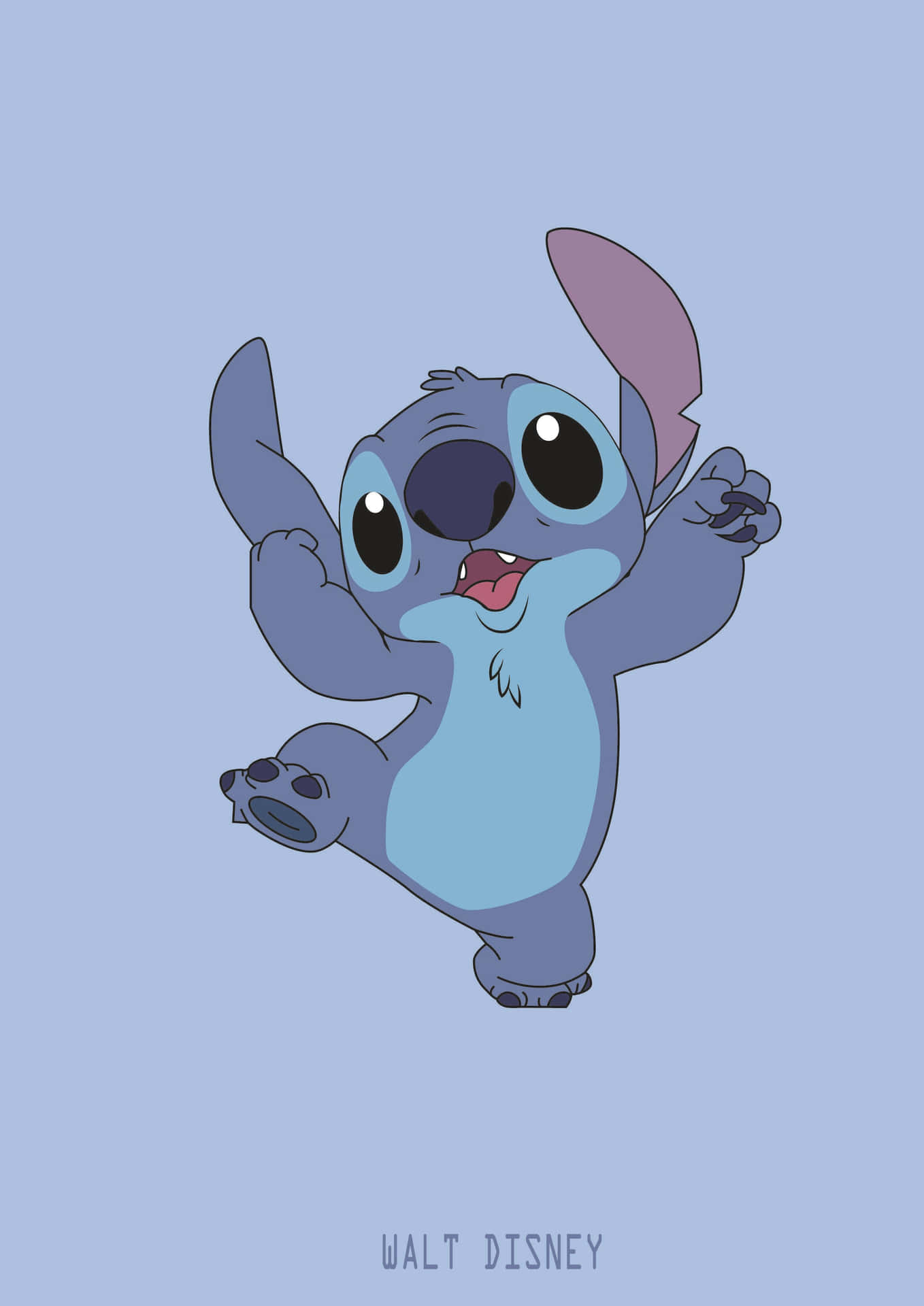 “Adorable Baby Stitch from the hit Disney movie Lilo&Stitch!” Wallpaper