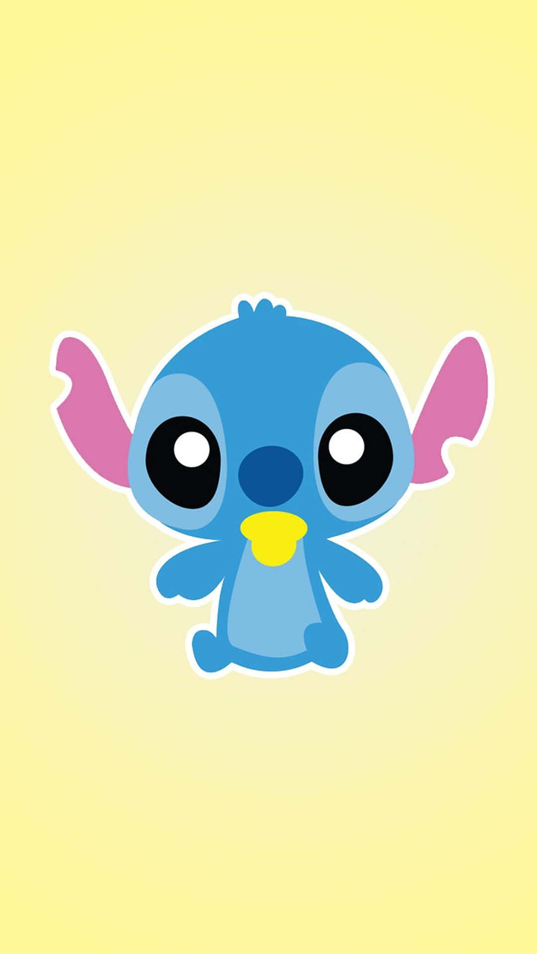 Cute Baby Stitch Disney