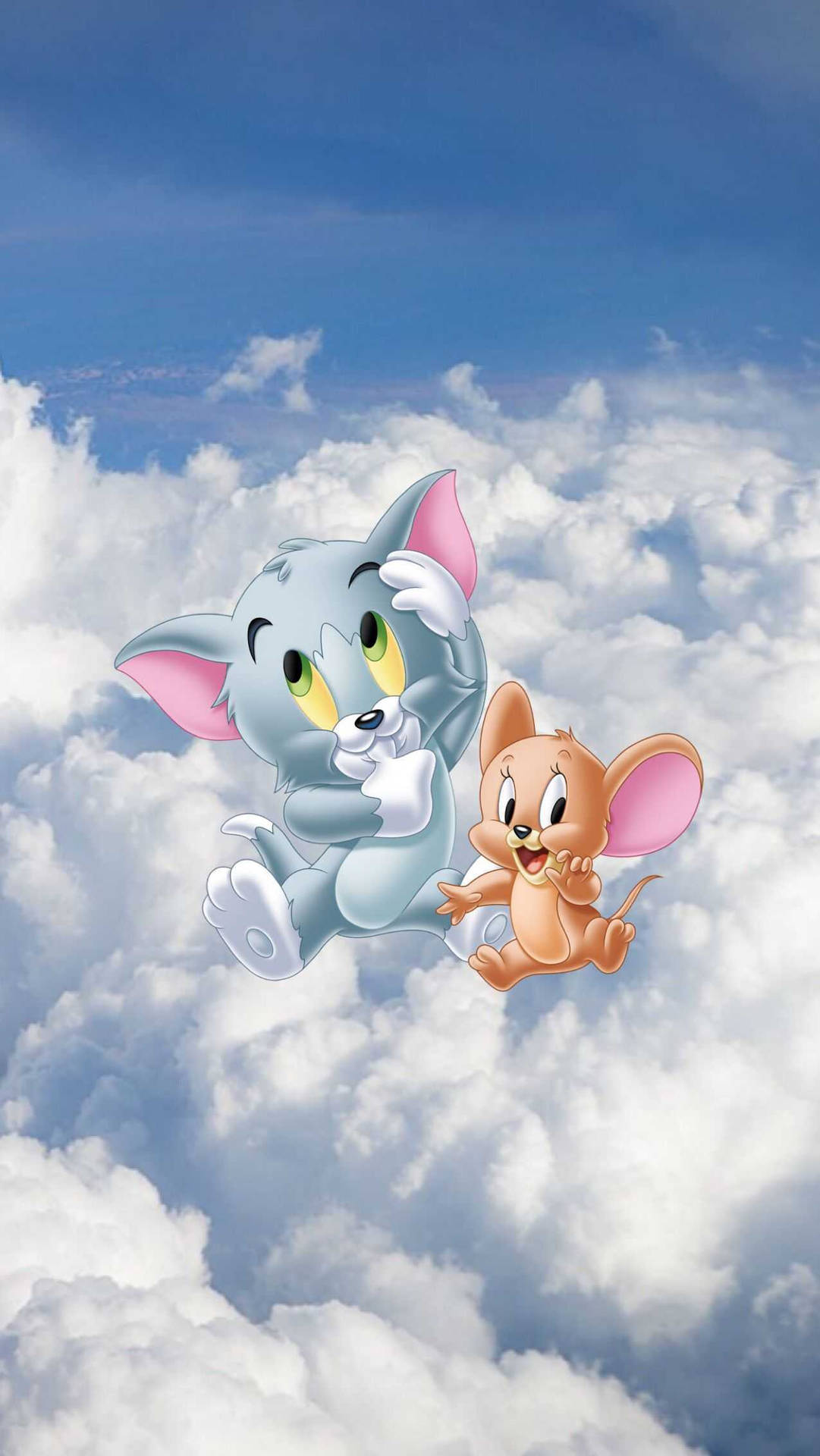 Cute Baby Tom And Jerry 4k