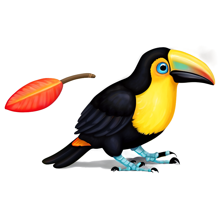 Cute Baby Toucan Png Jtr PNG