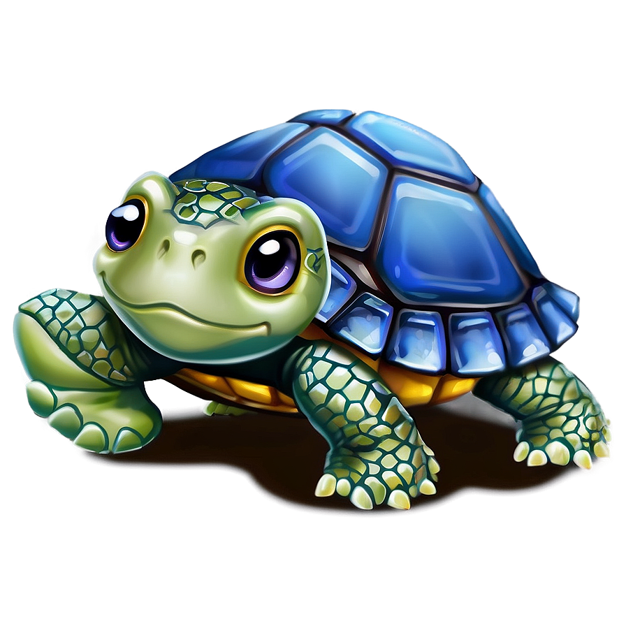 Download Cute Baby Turtle Png 3 | Wallpapers.com