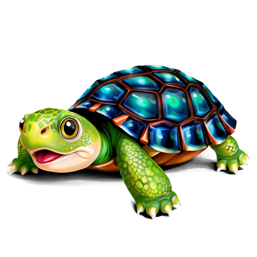 Download Cute Baby Turtle Png 93 | Wallpapers.com