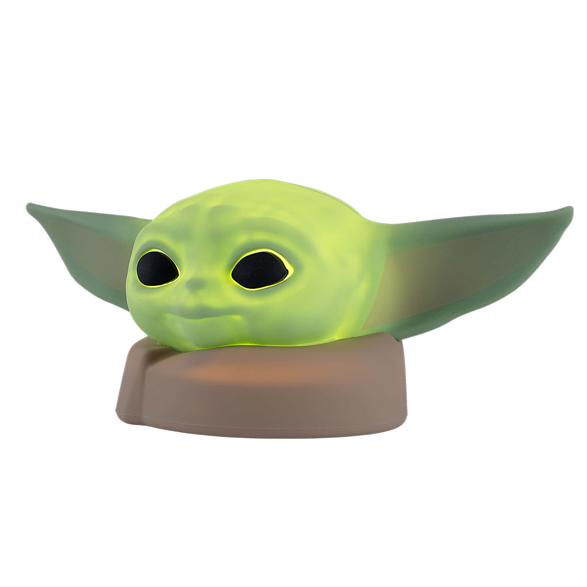 Cute Baby Yoda Transparent Picture