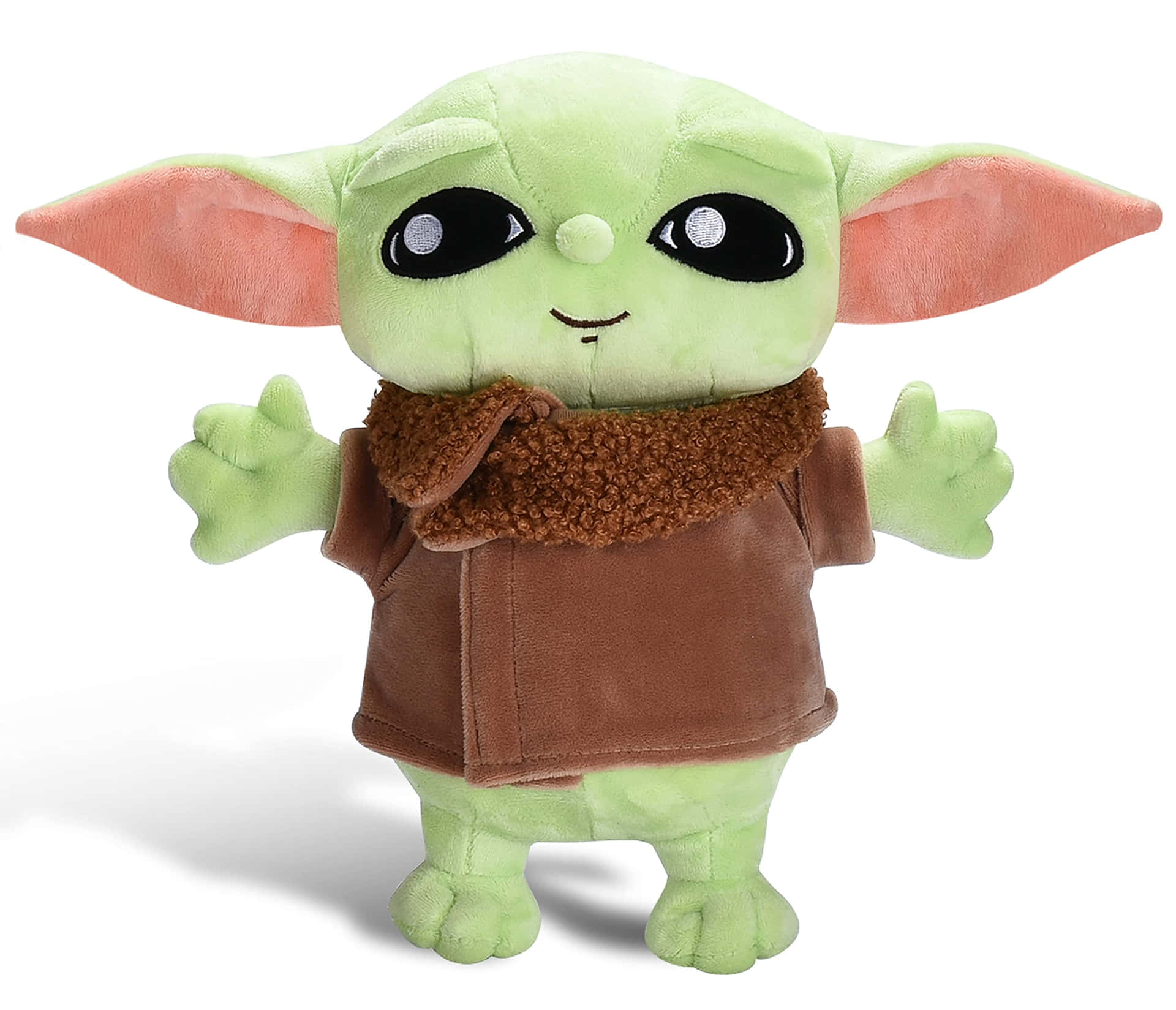 Cute Baby Yoda Pillow Picture