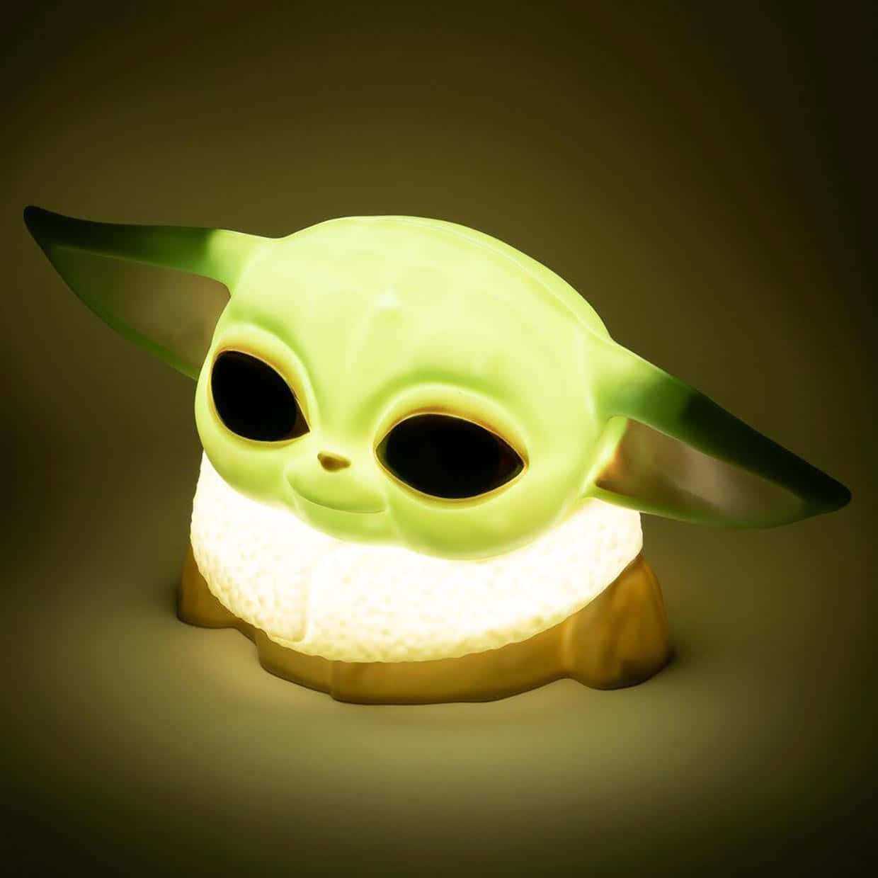Cute Baby Yoda LED Night Light Picture