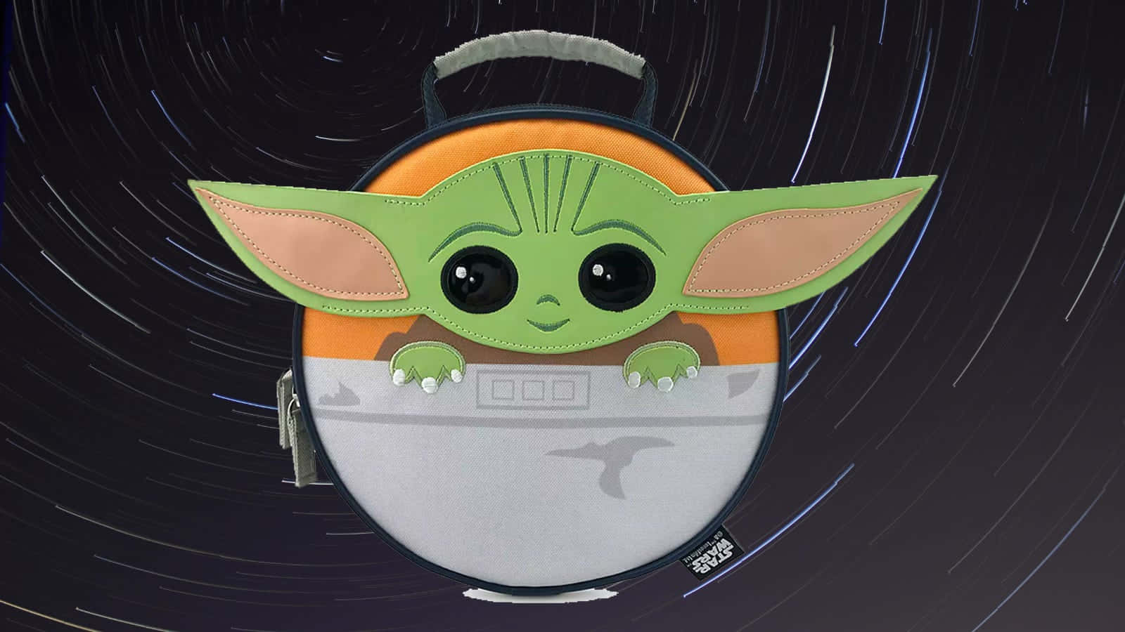 Adorabileimmagine Digitale Raffigurante Baby Yoda