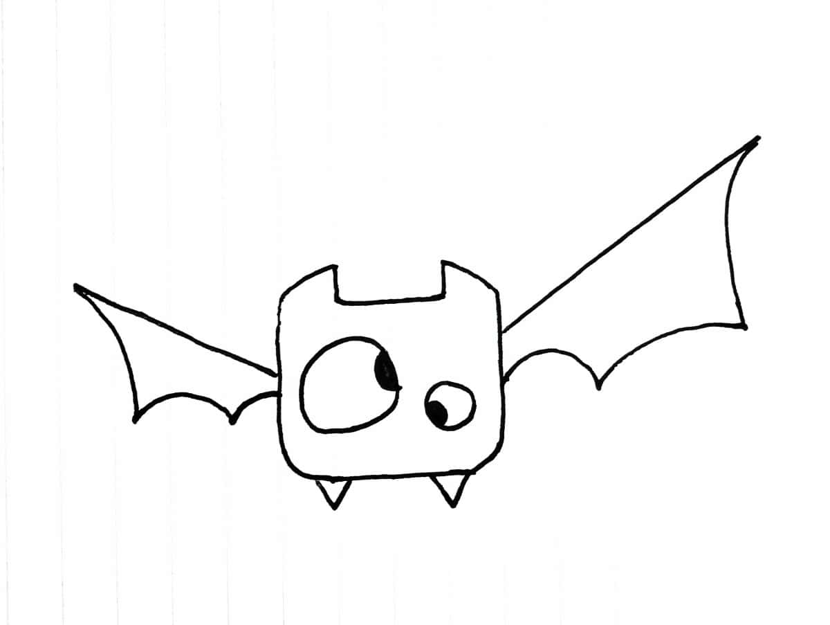 Cute Bat Billeder 1200 X 903