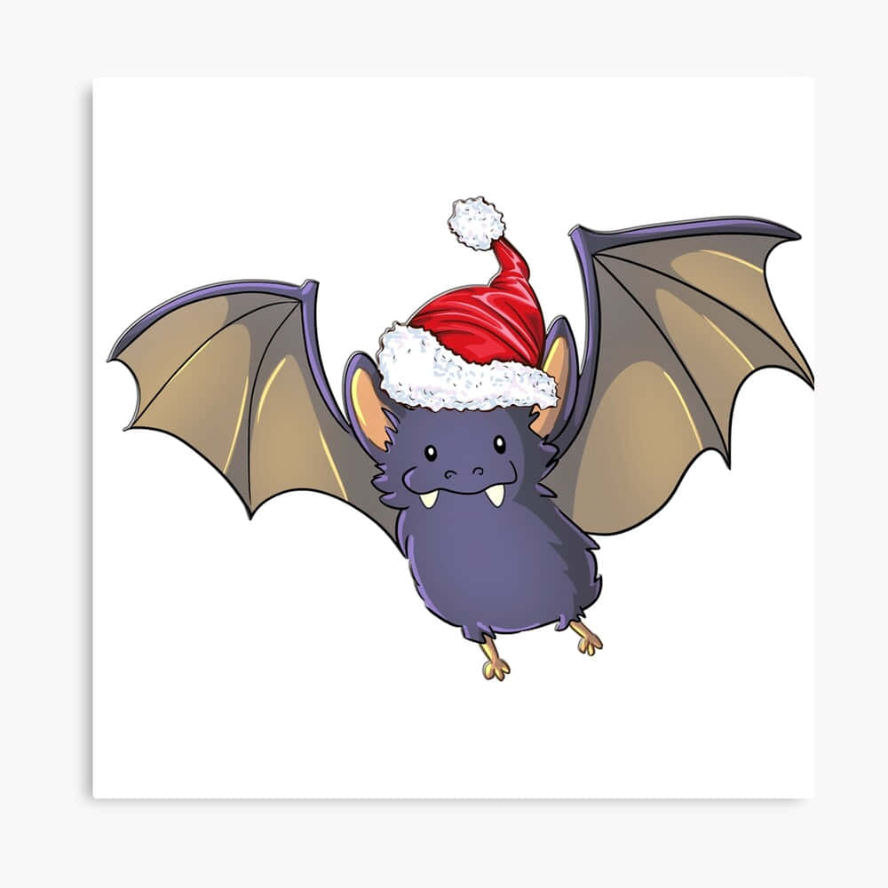 Cute Christmas Bat Pictures