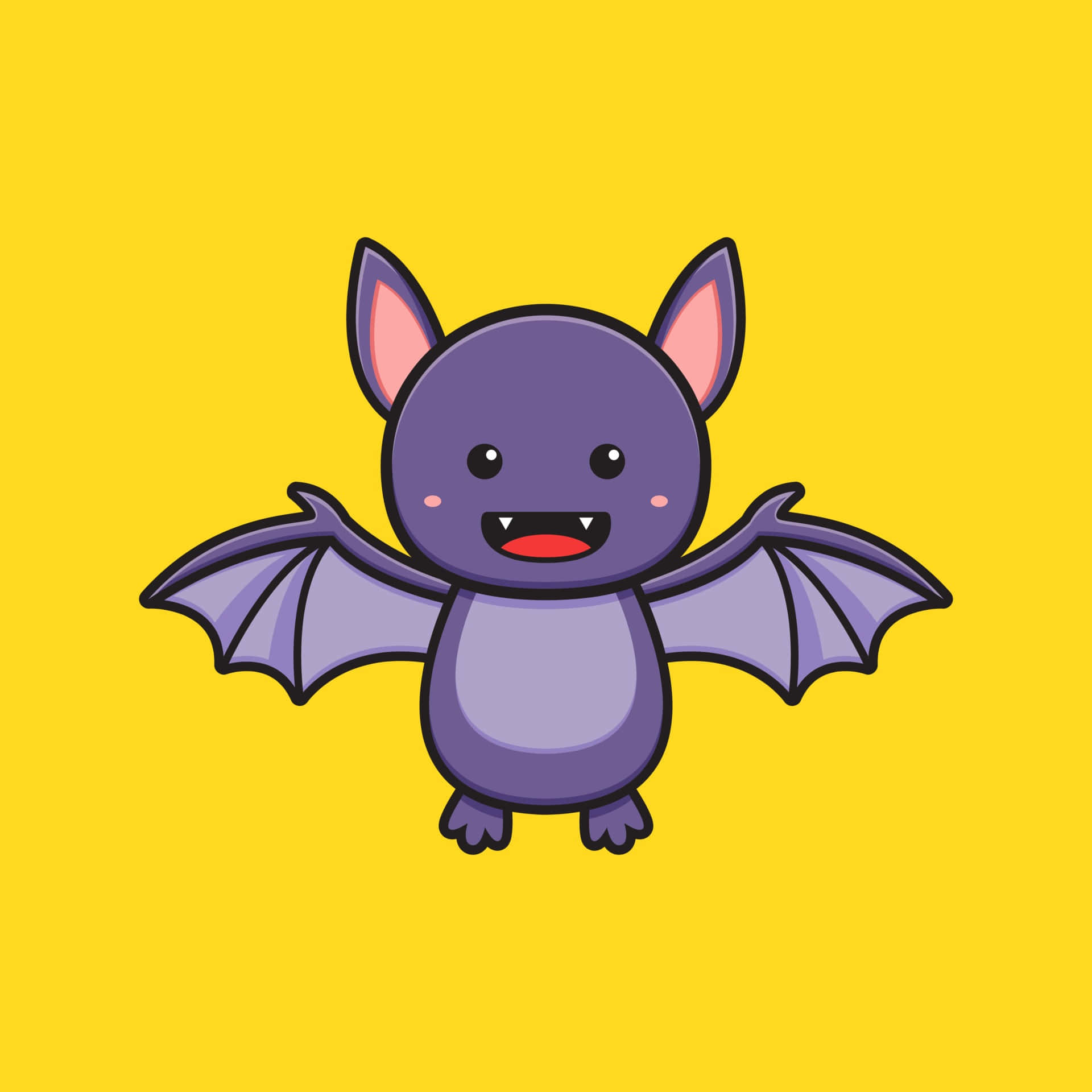 Cute Happy Bat Pictures