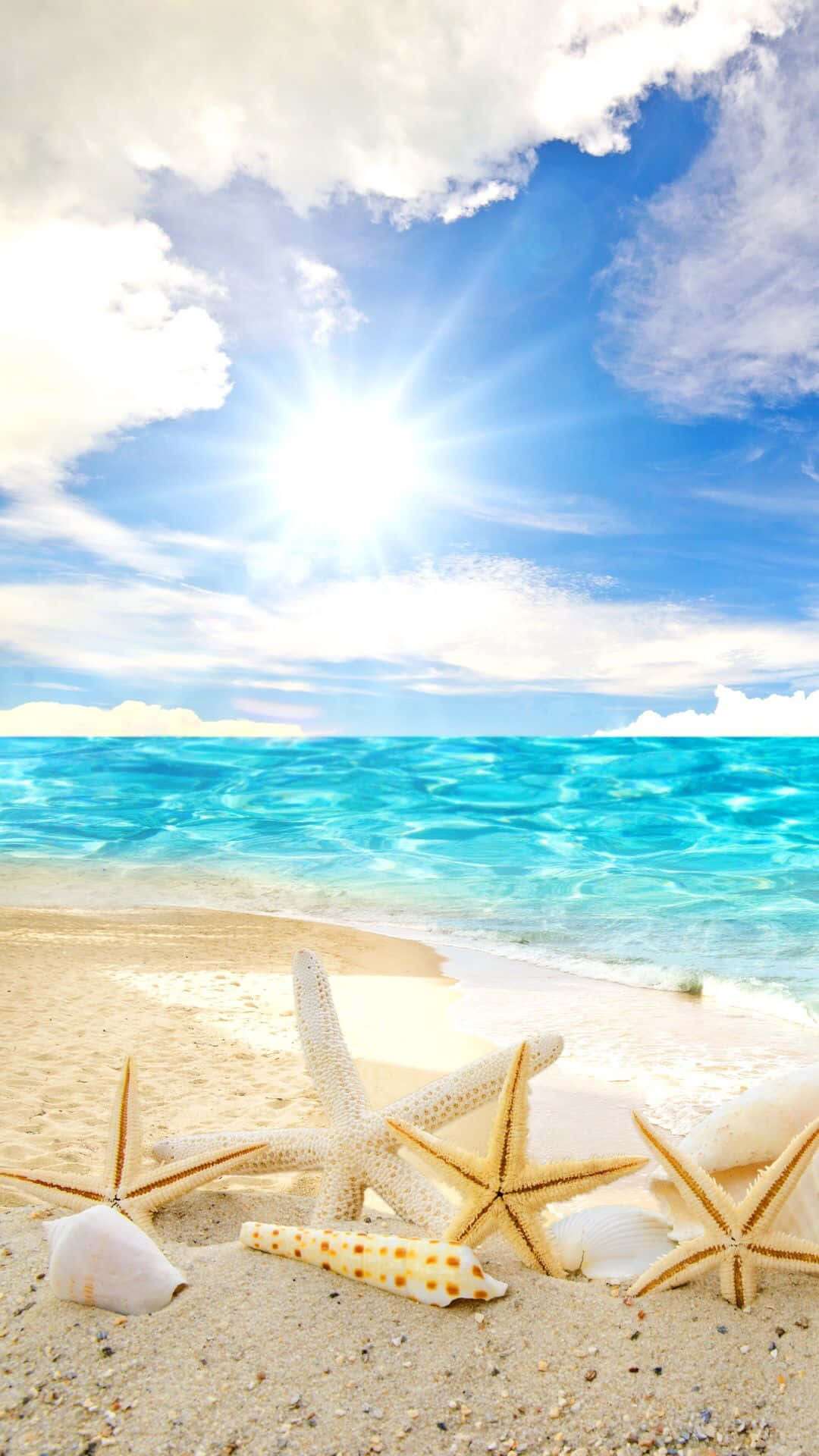 50 Pretty Beach Aesthetic Wallpapers For Free  Restore Decor  More