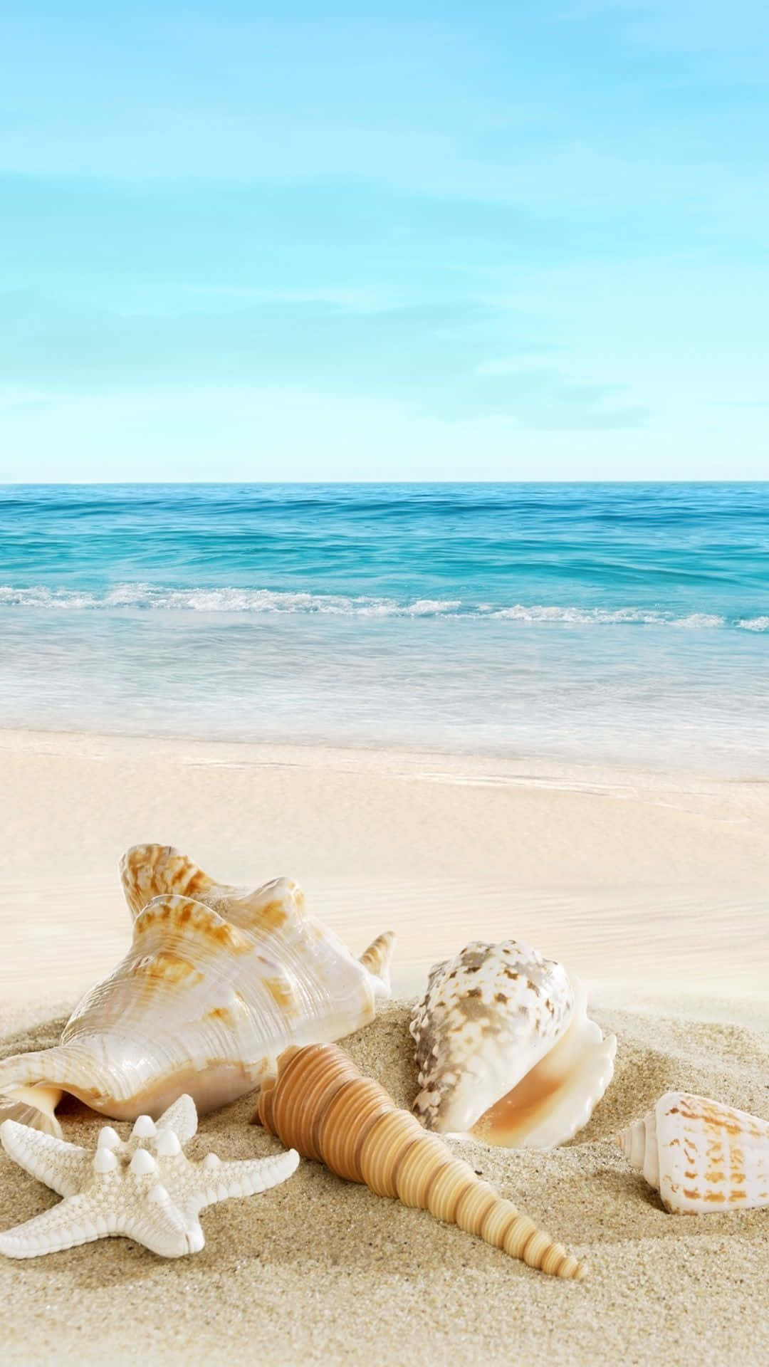 Enjoy crystal-clear waters and golden sandy beaches with your favorite iPhone. Wallpaper