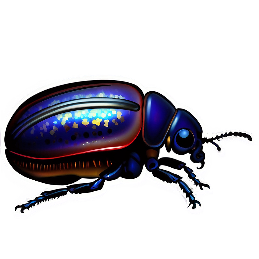 Download Cute Beetle Clipart Png Xbh34 | Wallpapers.com