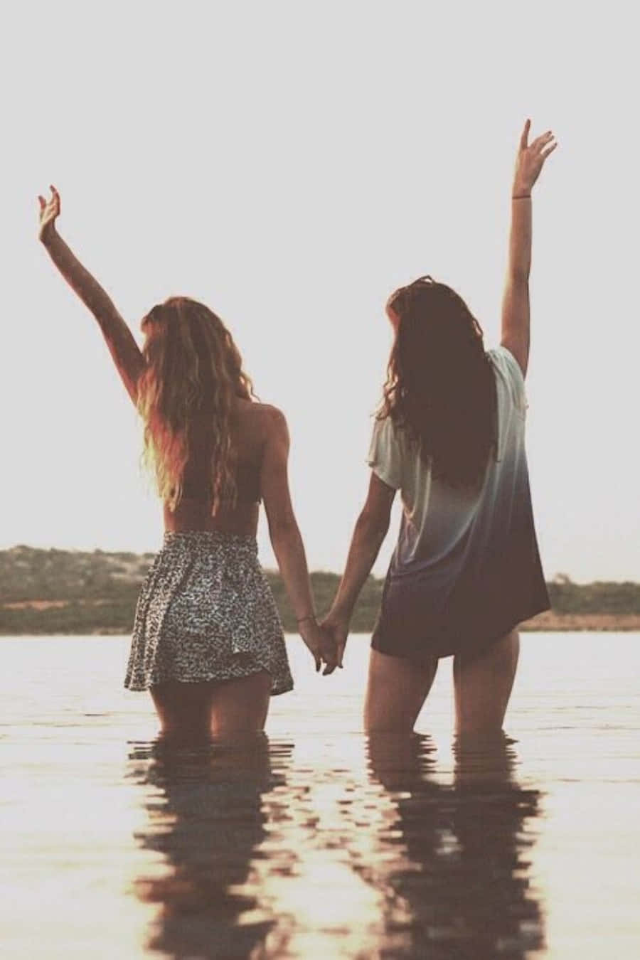 Best Friends Wallpaper Discover more Best Friend, Best Friends, Best friends  forever, Bff, Friend wallp… | Best friend wallpaper, Friends wallpaper, Friends  forever