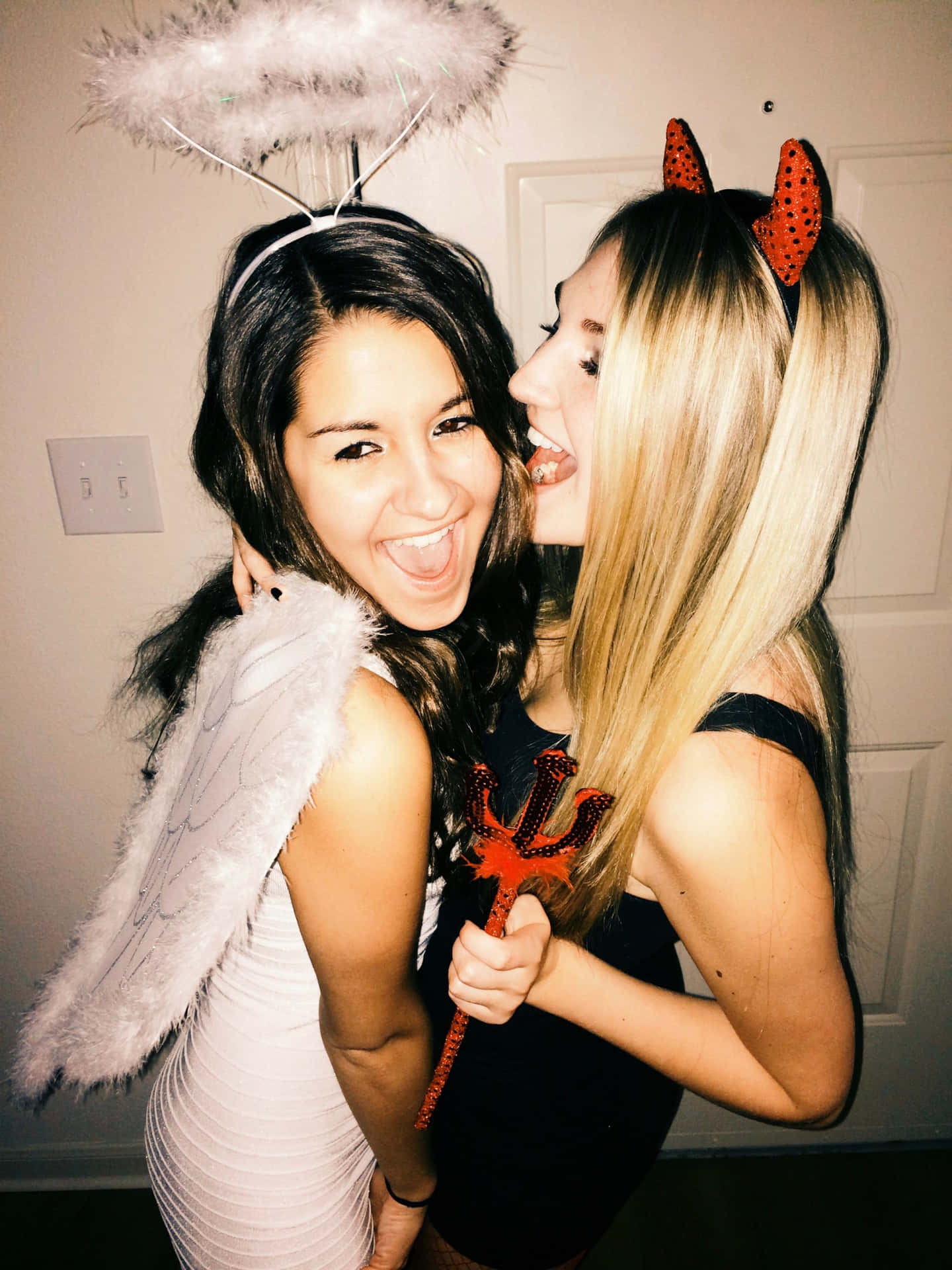 Angel And Devil Cute Bff Picture