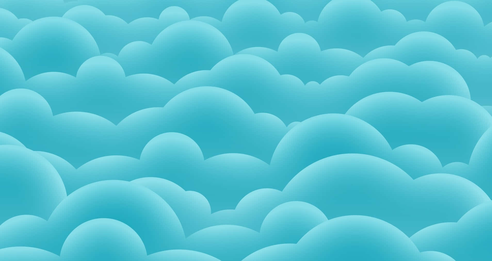 A Blue Background With Clouds In The Sky