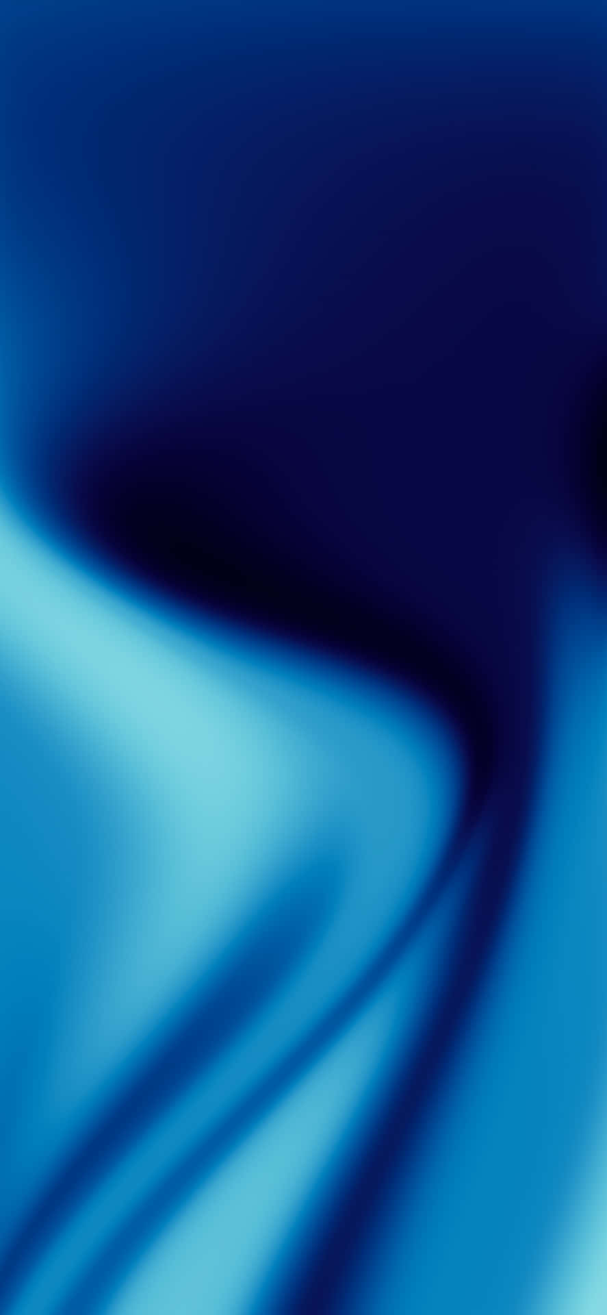 Einblauer Hintergrund Mit Einem Wellenmuster Wallpaper