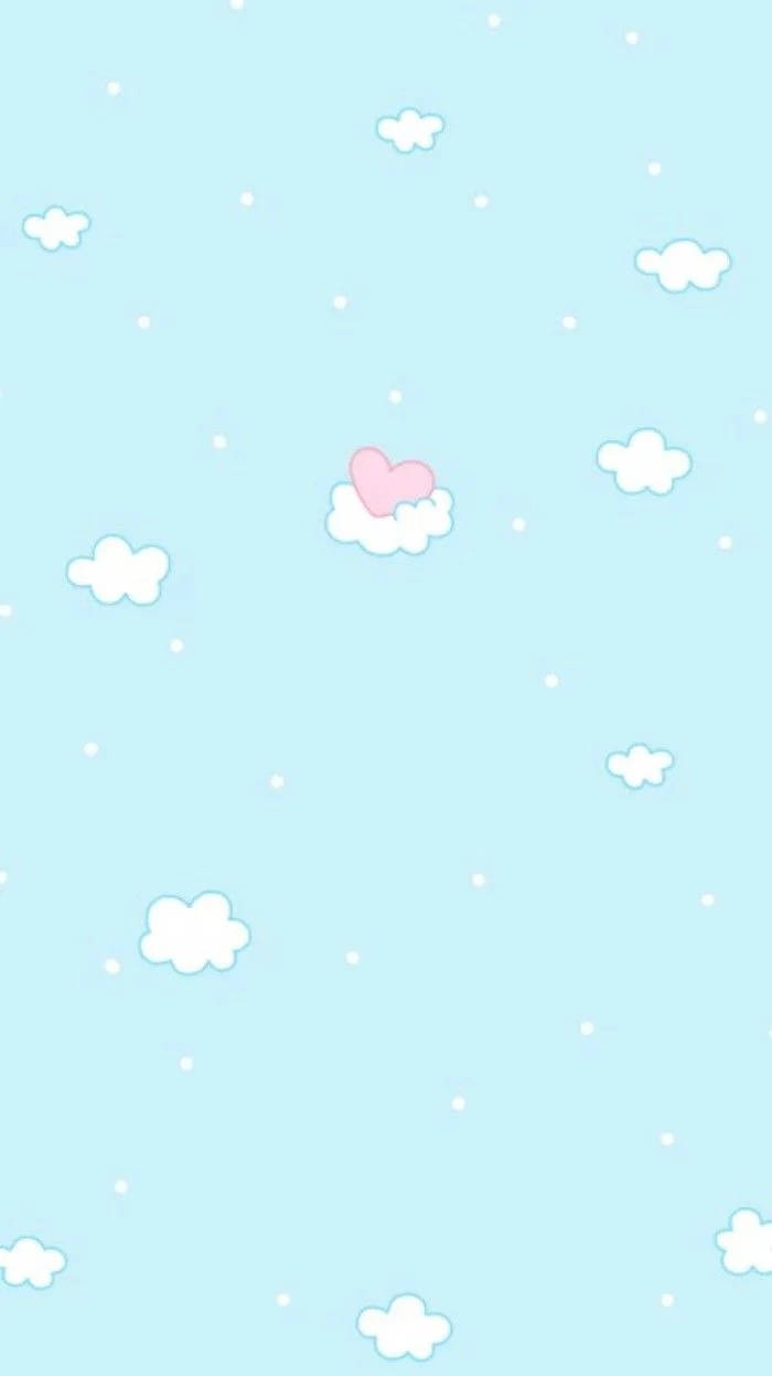 100+] Cute Blue Phone Wallpapers | Wallpapers.com