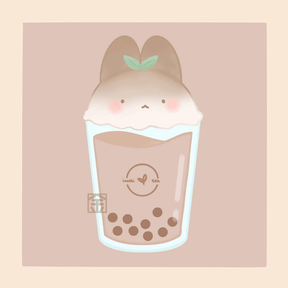 Boba Milk Tea Wallpaper Cute  Latest version for Android  Download APK