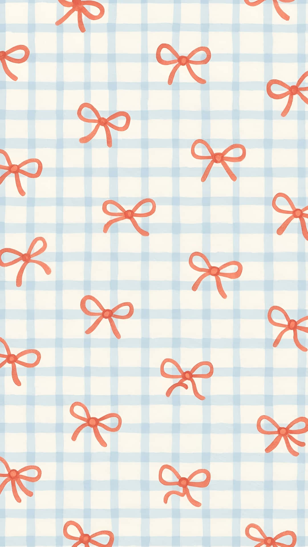 Cute Bow Pattern Design Wallpaper
