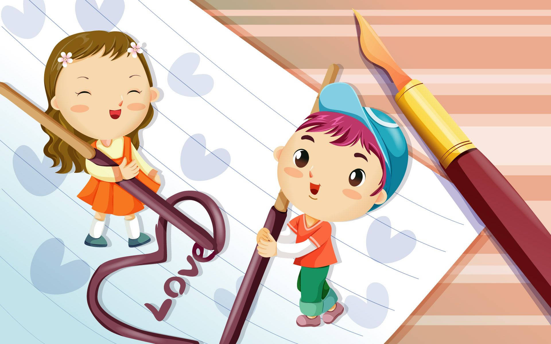 Free Cute Boy Cartoon Wallpaper Downloads, [100+] Cute Boy Cartoon  Wallpapers for FREE 