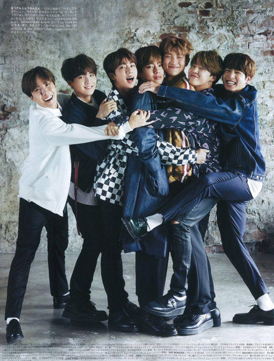 Cute Bts Hugging Each Other
