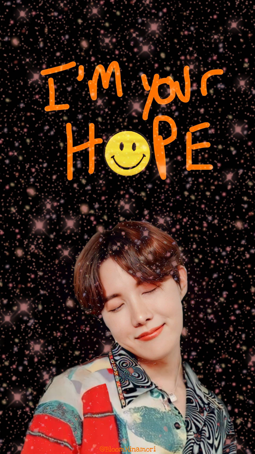 Cute BTS J-Hope Aesthetic Wallpaper