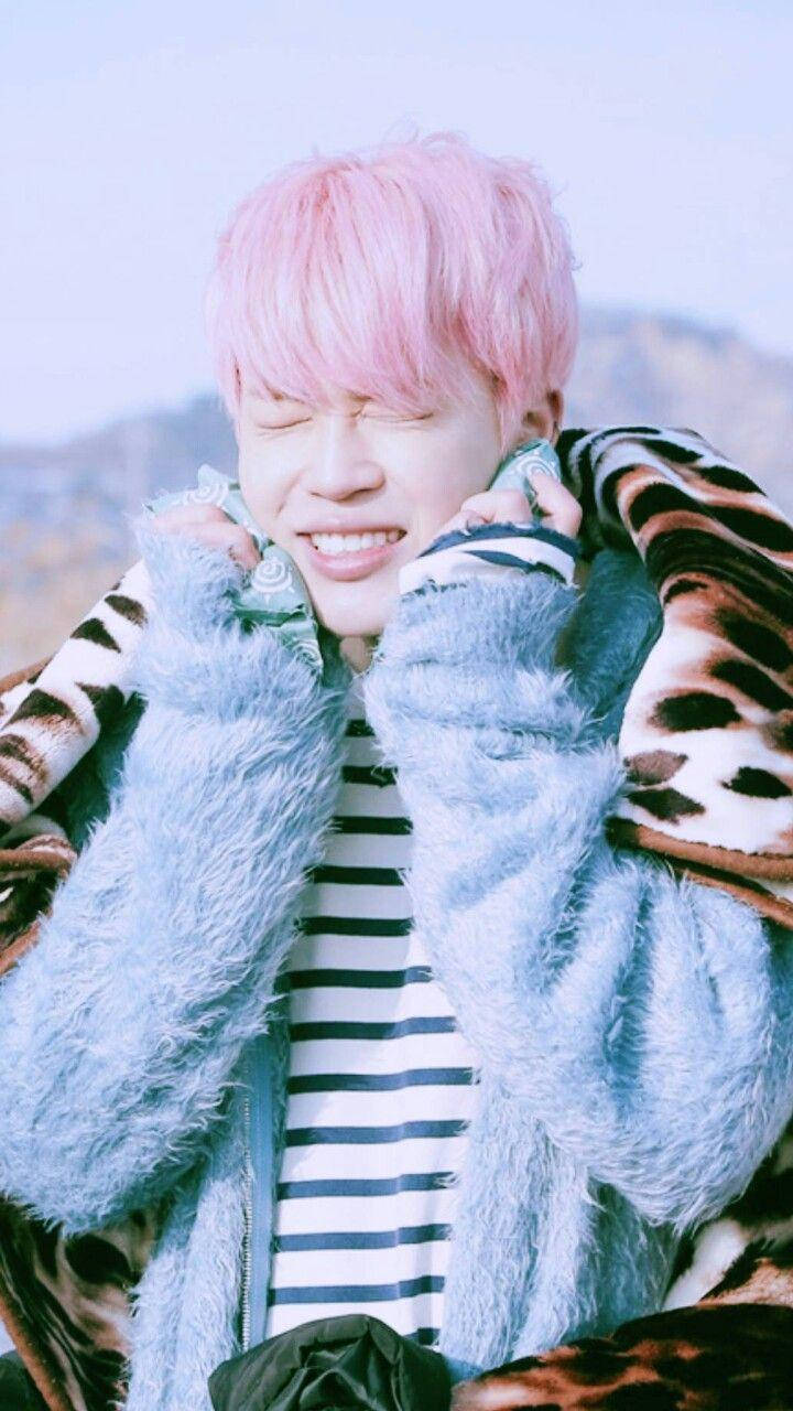 Cute Bts Jimin In Winter Clothes