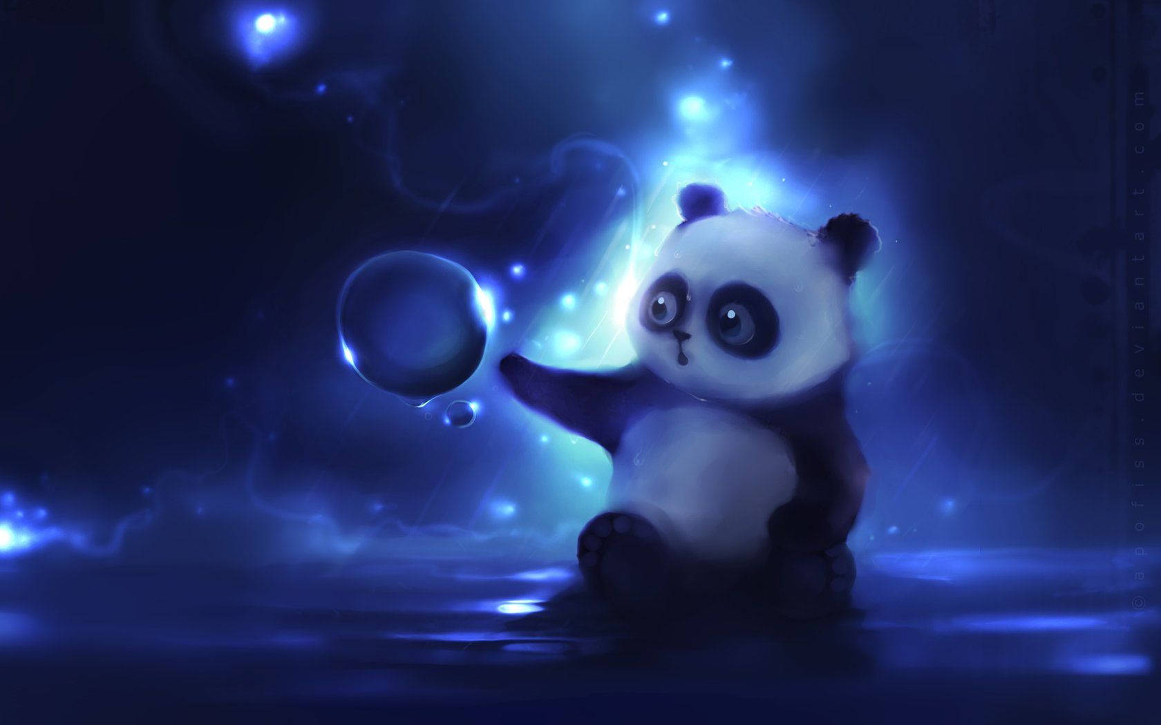 Cute Bubble Panda Deviantart