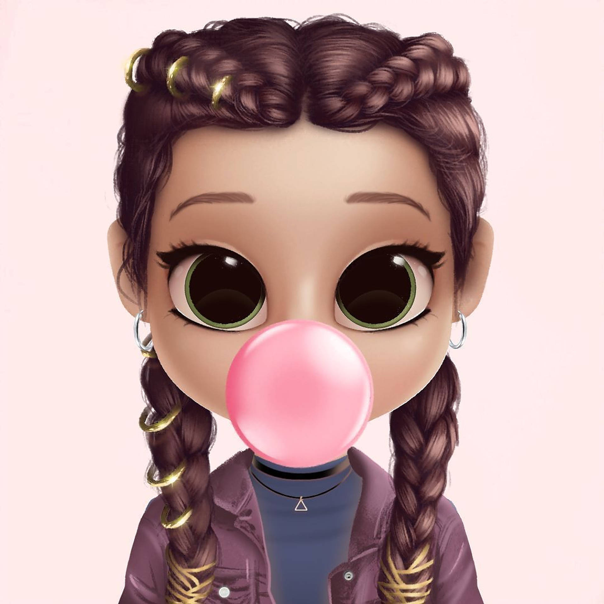 Cute Bubblegum Profile Picture