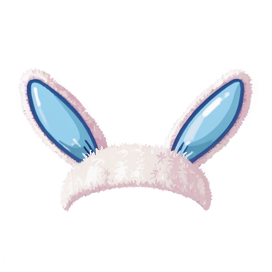 Download Cute Bunny Ears Png Qhs | Wallpapers.com