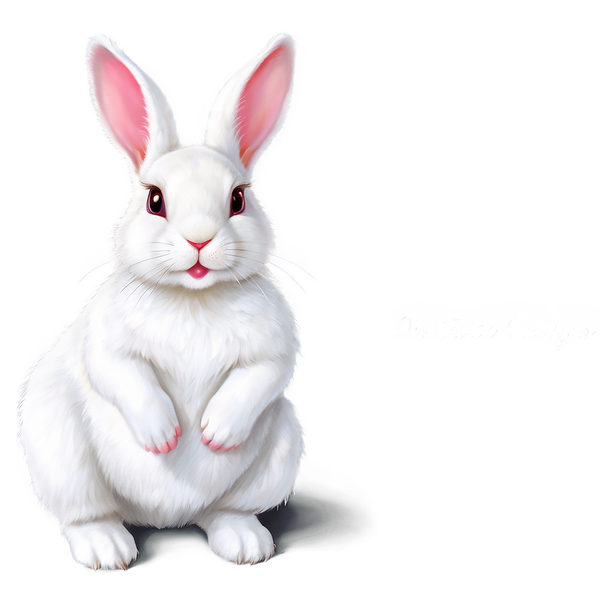Cute Bunny Rabbit Png Pnw PNG