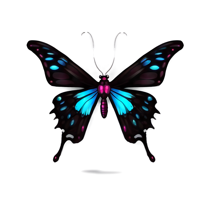 Cute Butterflies Png 05032024 PNG