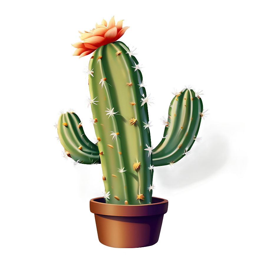 Cute Cactus Png 13 PNG