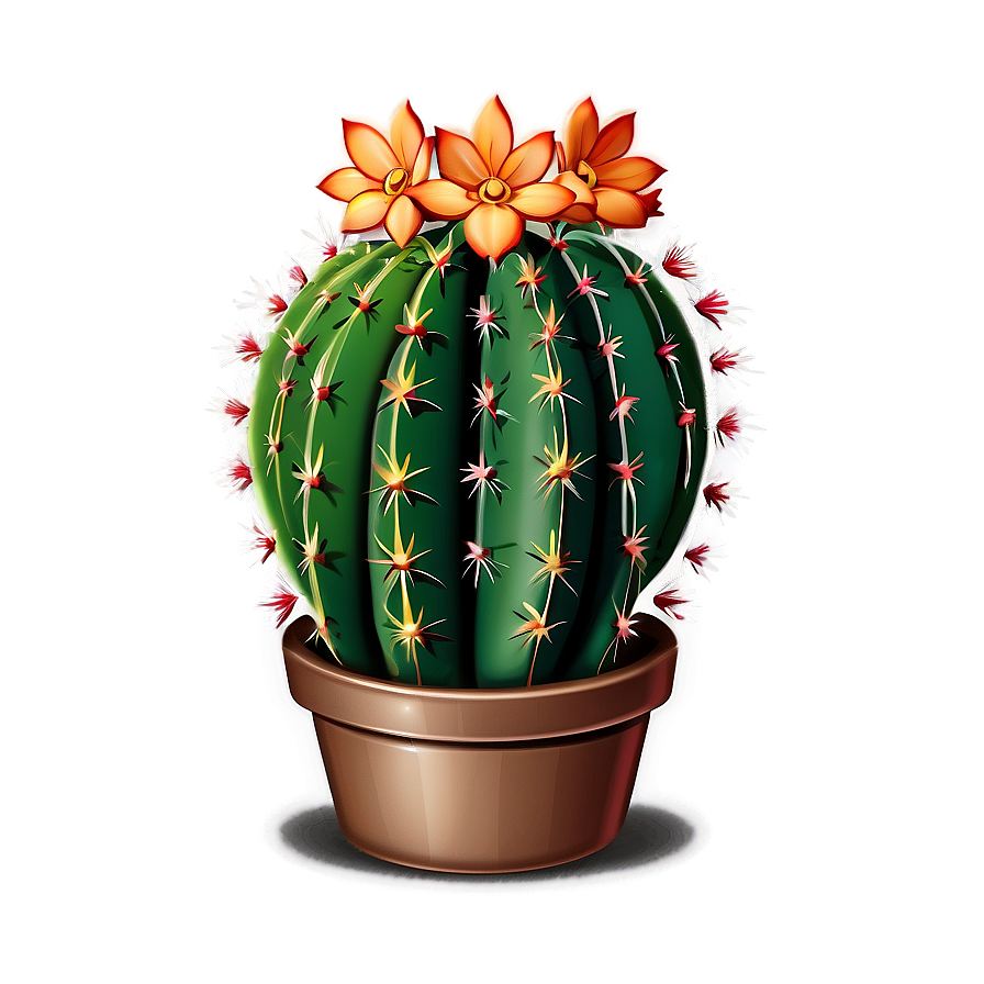 Cute Cactus Png Jyn PNG