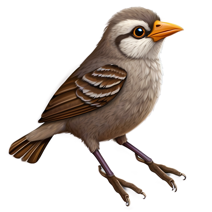 Cute Cartoon Bird Png 06202024 PNG