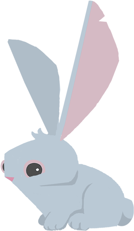 Cute Cartoon Bunny Ears.png PNG